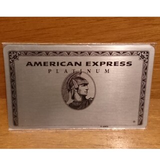 AMERICAN EXPRESS カード型 ミラー(ノベルティグッズ)