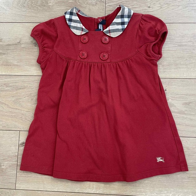 BURBERRY(バーバリー)のバーバリー　カットソー　Tシャツ キッズ/ベビー/マタニティのキッズ服女の子用(90cm~)(Tシャツ/カットソー)の商品写真