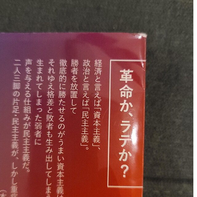 新書「22世紀の民主主義」成田悠輔 エンタメ/ホビーの本(ビジネス/経済)の商品写真