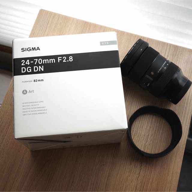 SIGMA(シグマ)のsigma 24-70mm f2.8 dg dm art スマホ/家電/カメラのカメラ(レンズ(ズーム))の商品写真