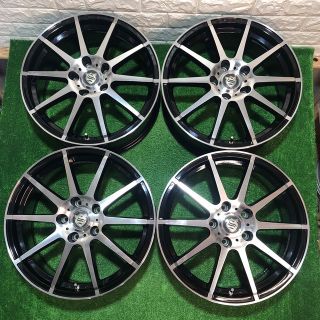 綺麗目！ブランドルライン17×7J 5-114.3 ET38 GRヤリス等最適！(ホイール)