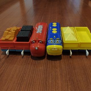 プラレール チャギントン ウィルソン ブルースター(鉄道模型)