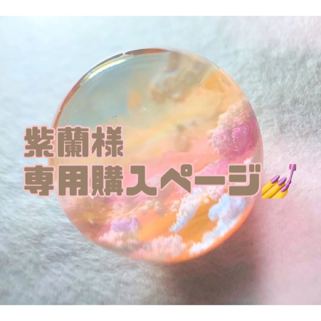 紫蘭様専用購入ページ💅 コスメ/美容のネイル(つけ爪/ネイルチップ)の商品写真
