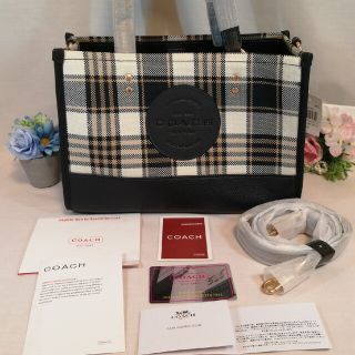 コーチ(COACH)の【ひろ様専用】コーチ coach　デンプシー トートバッグ　ミッドナイトマルチ(トートバッグ)