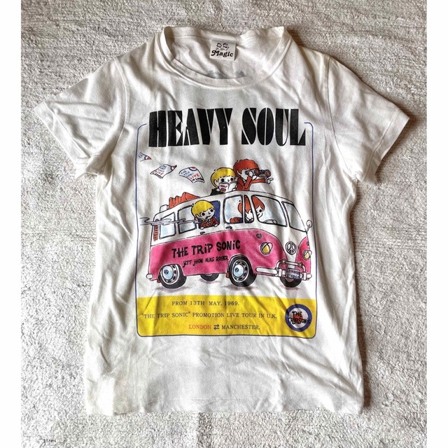 プリントTシャツ　白 メンズのトップス(Tシャツ/カットソー(半袖/袖なし))の商品写真