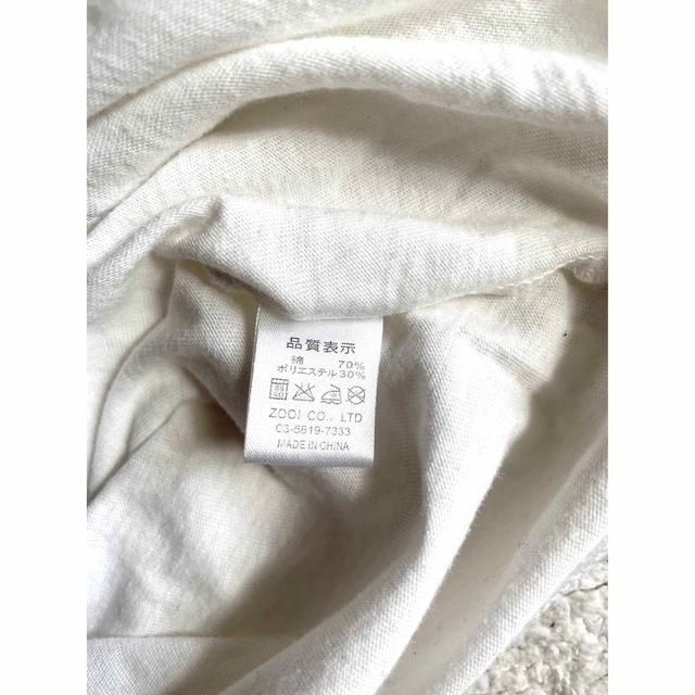 プリントTシャツ　白 メンズのトップス(Tシャツ/カットソー(半袖/袖なし))の商品写真