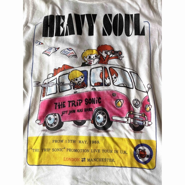 プリントTシャツ　白 メンズのトップス(Tシャツ/カットソー(半袖/袖なし))の商品写真