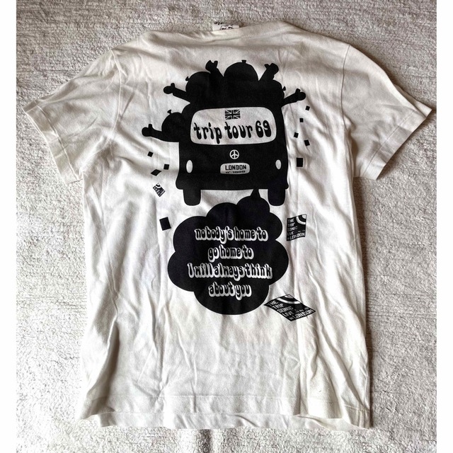 プリントTシャツ　白 メンズのトップス(Tシャツ/カットソー(半袖/袖なし))の商品写真