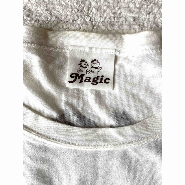 プリントTシャツ　白 メンズのトップス(Tシャツ/カットソー(半袖/袖なし))の商品写真