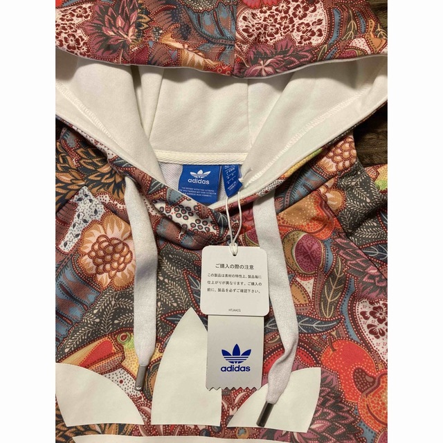 adidasoriginals [BIG TREFOIL HOODIE]