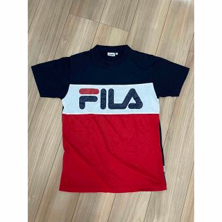 フィラ(FILA)のFILA 半袖Ｔシャツ　Sサイズ(Tシャツ/カットソー(半袖/袖なし))