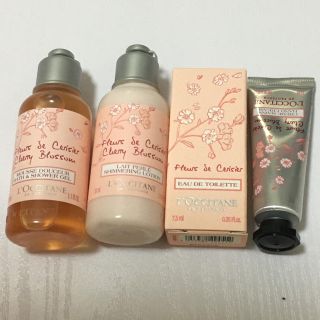 ロクシタン(L'OCCITANE)のロクシタン チェリーブロッサム サンプル 旅行用 (その他)