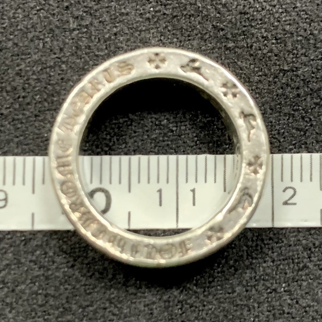 Chrome Hearts(クロムハーツ)のクロムハーツ　スペーサーリング　ハリスティータ メンズのアクセサリー(リング(指輪))の商品写真