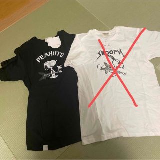 スヌーピー　ロックンロールTシャツ　(Tシャツ/カットソー(半袖/袖なし))