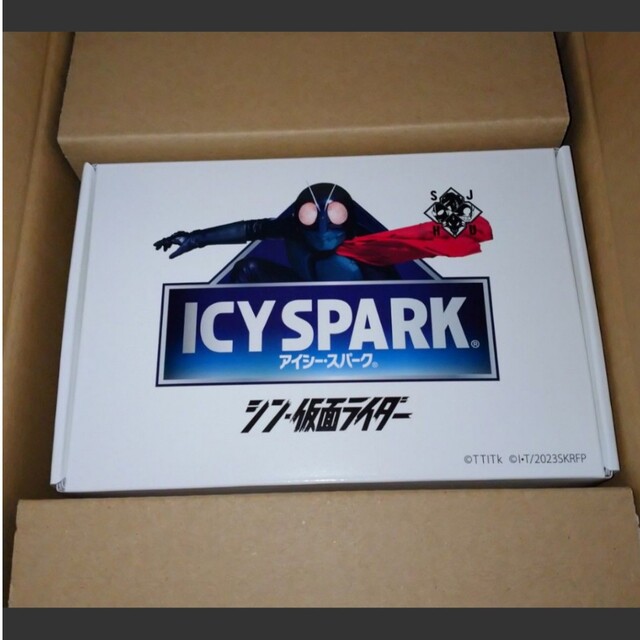 アイシースパーク ワイヤレススピーカー シン・仮面ライダー ICY SPARK スマホ/家電/カメラのオーディオ機器(スピーカー)の商品写真