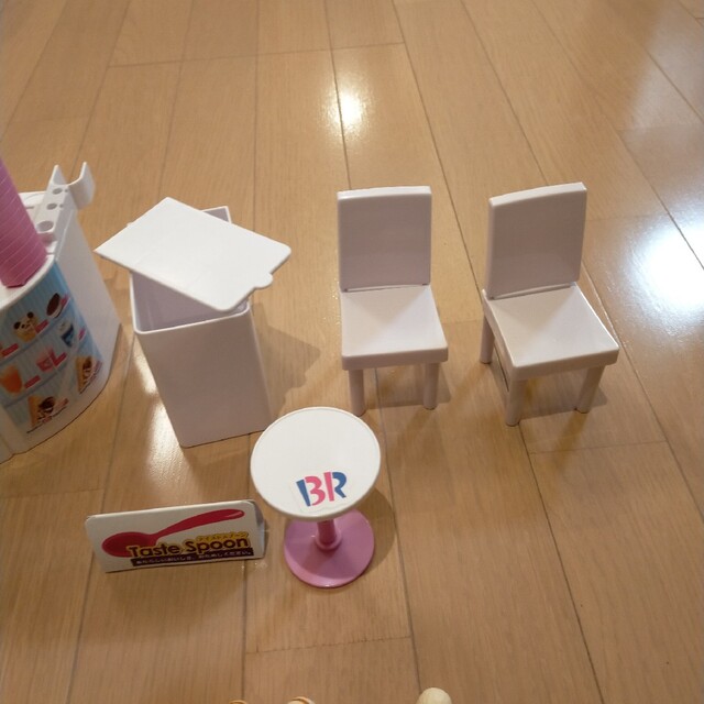 リカちゃん サーティワン アイスクリームショップ エンタメ/ホビーのおもちゃ/ぬいぐるみ(キャラクターグッズ)の商品写真