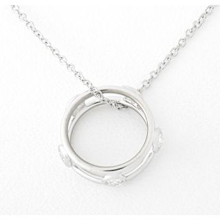 ティファニー(Tiffany & Co.)のTIFFANY & Co. ダブルワイヤー ネックレス 01-e150872(ネックレス)