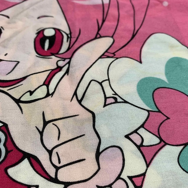 枕カバー/ハートキャッチプリキュア/対応枕サイズ35×25用の 枕カバー/ハートキャッチプリキュア/対応枕サイズ35×25用の