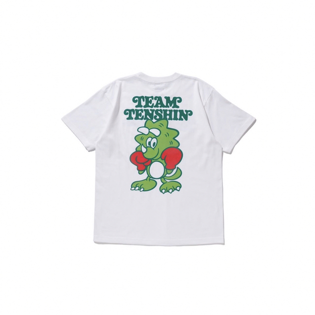 トップス Tシャツ/カットソー(半袖/袖なし) TEAM TENSHIN VERDY Tee xxl Tシャツ　那須川天心　白 | フリマアプリ ラクマ