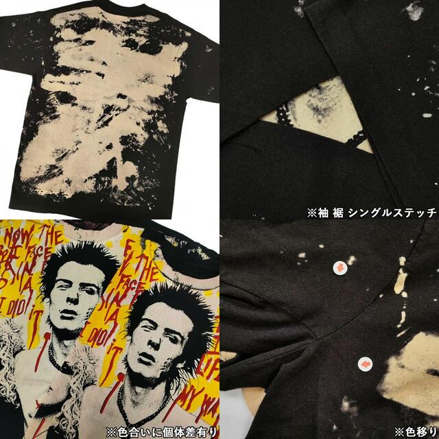 シド & ナンシー Tシャツ 半袖  モスキートヘッド風  セックス・ピストルズ  シド・ヴィシャス バンドTシャツ   サイズ：メンズ XL 相当  ビッグサイズ  ブラック  SEX PISTOLS  SID VICIOUS   【新品】