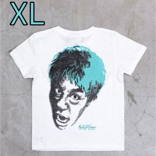 【原宿限定】サプール sapeur 浜田雅功 TEE XL White(Tシャツ/カットソー(半袖/袖なし))