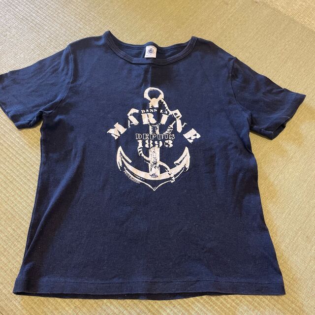 PETIT BATEAU(プチバトー)のプチバトー　Tシャツ 12ans/150㎝ キッズ/ベビー/マタニティのキッズ服男の子用(90cm~)(Tシャツ/カットソー)の商品写真