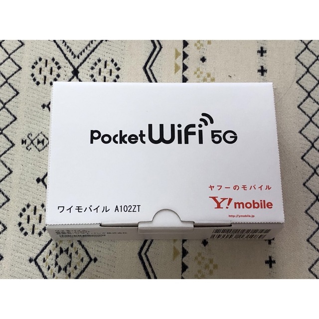 【新品未使用】ポケットWi-Fi 5G  A102ZT