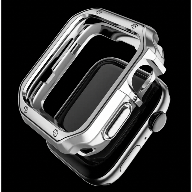 Apple Watch 42/44/45mm 繧ｱ繝ｼ繧ｹ繧ｫ繝舌�ｼ 縺ｮ騾夊ｲｩ by SZJ_686's shop�ｽ懊Λ繧ｯ繝�