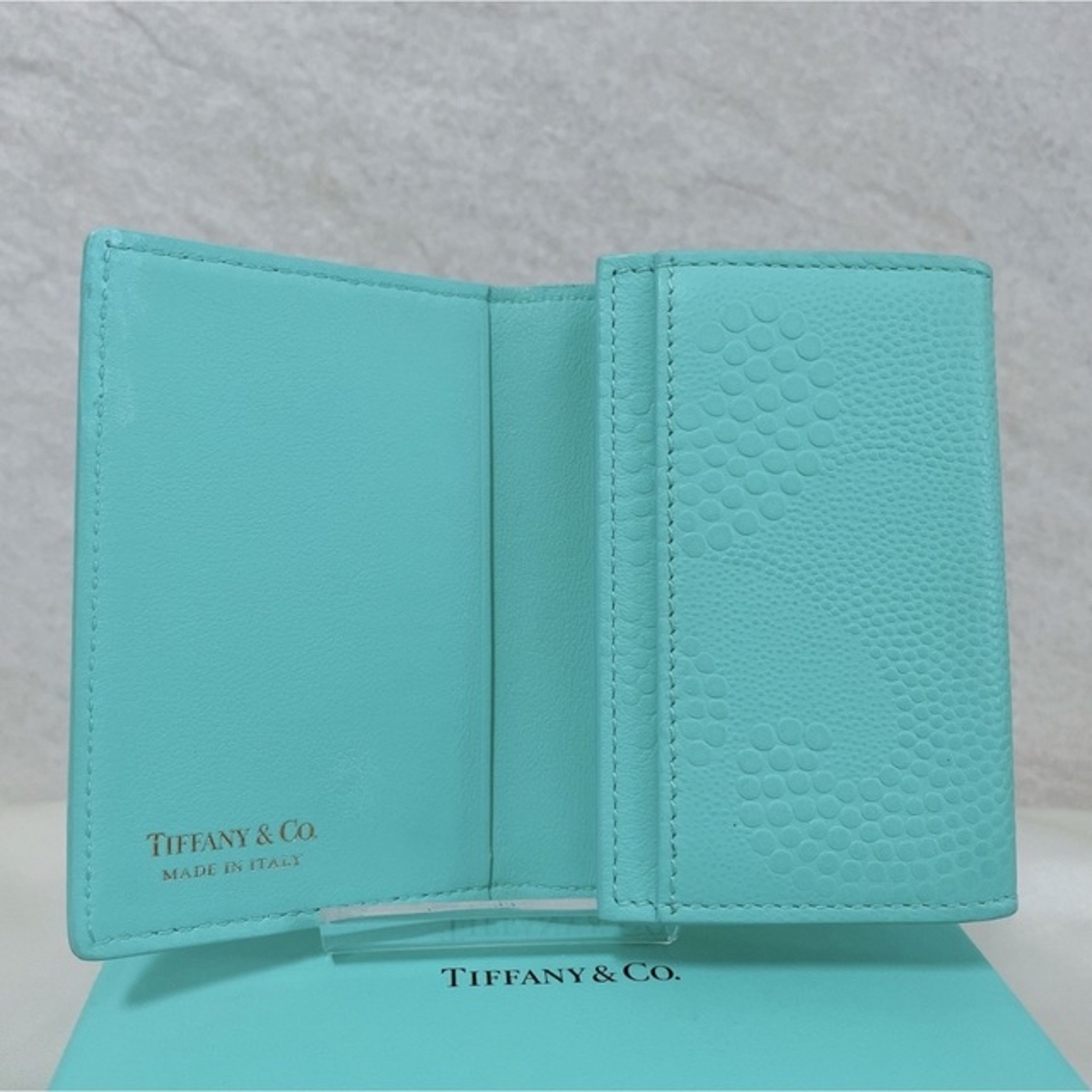 【とても綺麗！】TIFFANY&Co. ティファニー カードケース 名刺入れ