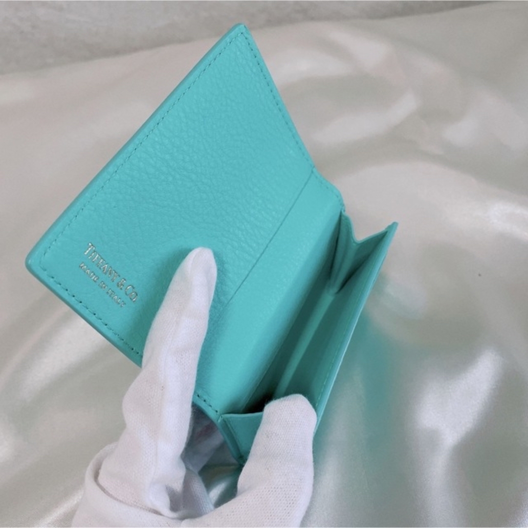 Tiffany ティファニー カードケース card case - 名刺入れ