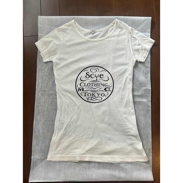 Drawer(ドゥロワー)のScye サイ　Tシャツ　ドゥロワー   レディースのトップス(Tシャツ(半袖/袖なし))の商品写真