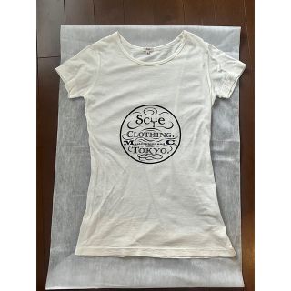 ドゥロワー(Drawer)のScye サイ　Tシャツ　ドゥロワー  (Tシャツ(半袖/袖なし))