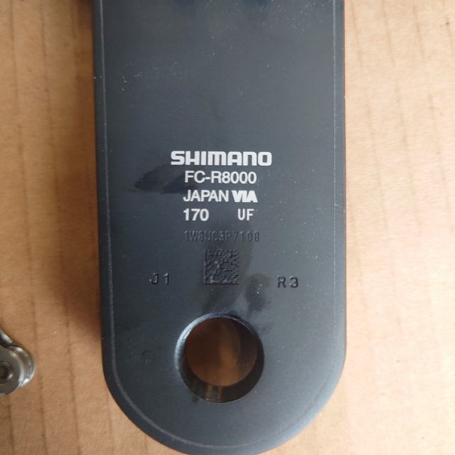 シマノ アルテグラ R8000 未使用品11速　油圧ディスク セット