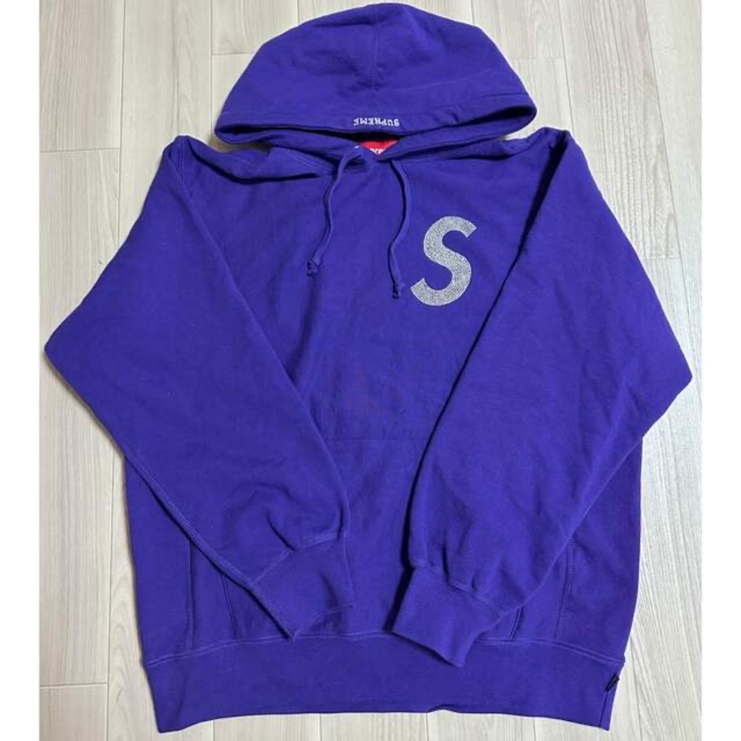 トップスSwarovski S Logo Hooded Sweatshirt