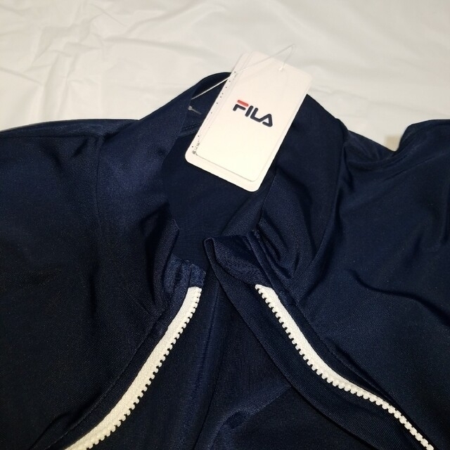 FILA(フィラ)の140cm  ラッシュガード　フィラ キッズ/ベビー/マタニティのキッズ服女の子用(90cm~)(水着)の商品写真