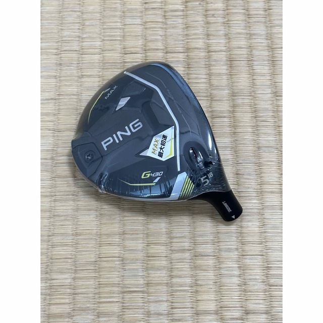 PING - 新品 PING G430 MAX 18度 5W フェアウェイウッド ヘッドの通販