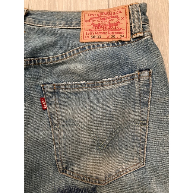 Levi's(リーバイス)の【美品】LEVI’S LVS 501XX 47501 30x34 メンズのパンツ(デニム/ジーンズ)の商品写真