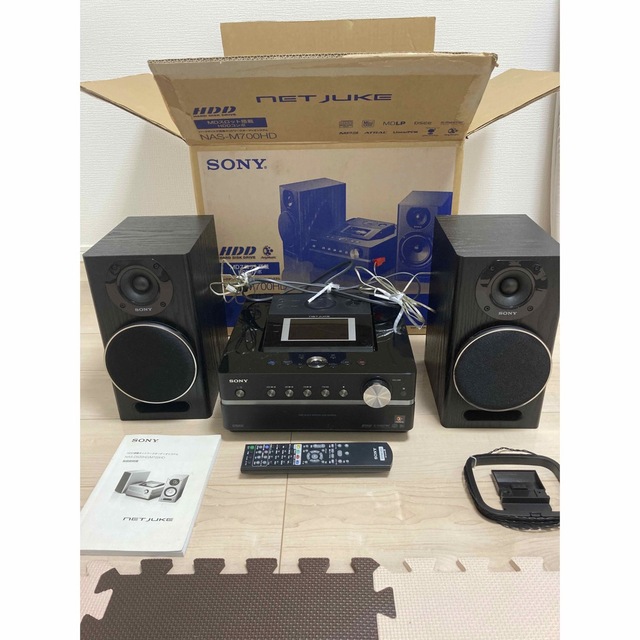 SONY HDDコンポ NAS-M700HD