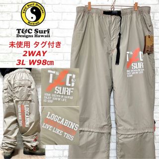 タウンアンドカントリー(Town & Country)の☆未使用タグ付き☆T&C SURF 2WAY イージーパンツ ビッグシルエット (その他)