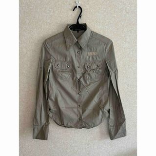 ゴーサンゴーイチプーラファム(5351 POUR LES FEMMES)の5351 Pour Les Femmes Military Shirt(シャツ/ブラウス(長袖/七分))