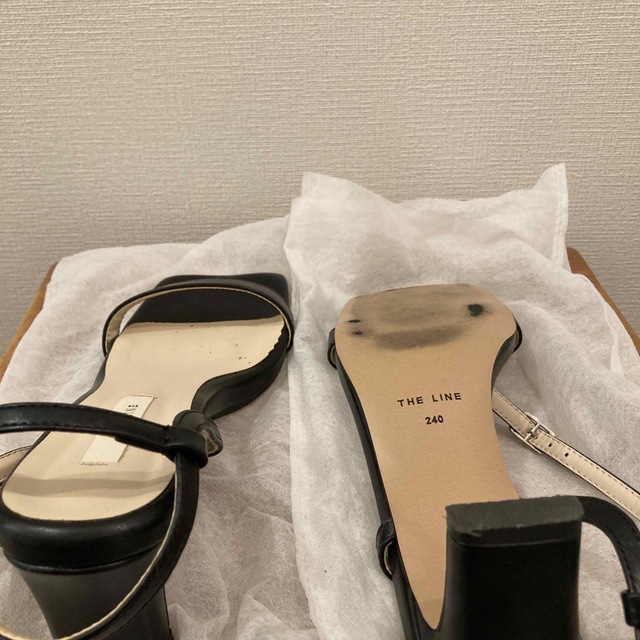 ローヒール レディースの靴/シューズ(サンダル)の商品写真
