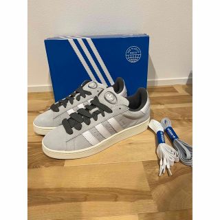 アディダス(adidas)のアディダス オリジナルス キャンパス 00s グレー　30cm(スニーカー)