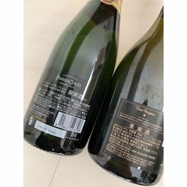 Dom Pérignon(ドンペリニヨン)のまこりん様専用　ドンペリ　2008   ペリエジュエ 食品/飲料/酒の酒(シャンパン/スパークリングワイン)の商品写真