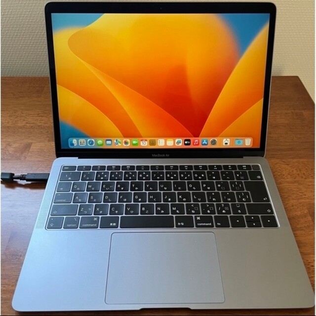 【値下げ・美品】MacBookAir2019 core-i5 8G 128G