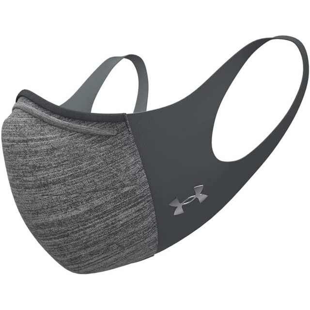 UNDER ARMOUR(アンダーアーマー)の（S-Mサイズ）グレー　UNDER ARMOUR UA スポーツマスク エンタメ/ホビーのテーブルゲーム/ホビー(スポーツ)の商品写真