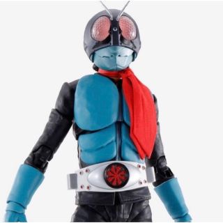 バンダイ(BANDAI)の　S.H.Figuarts　真骨彫製法　仮面ライダー旧１号　3個(特撮)