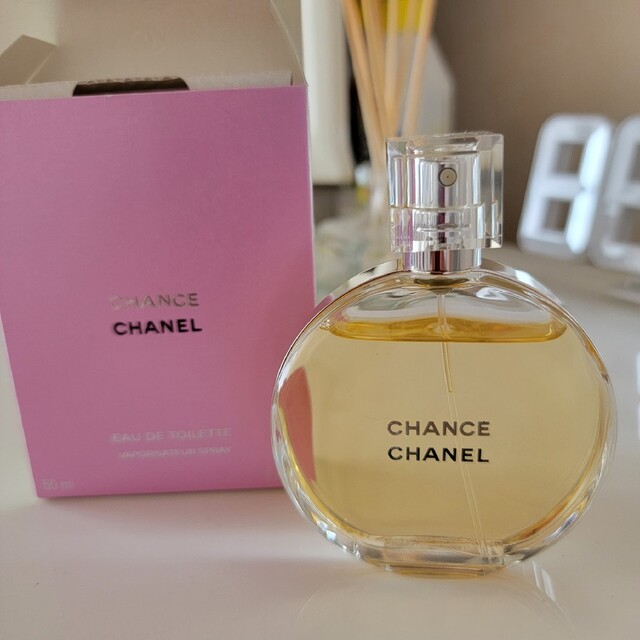 CHANEL CHANCE EAU DE TOILETTE  シャネル　チャンス