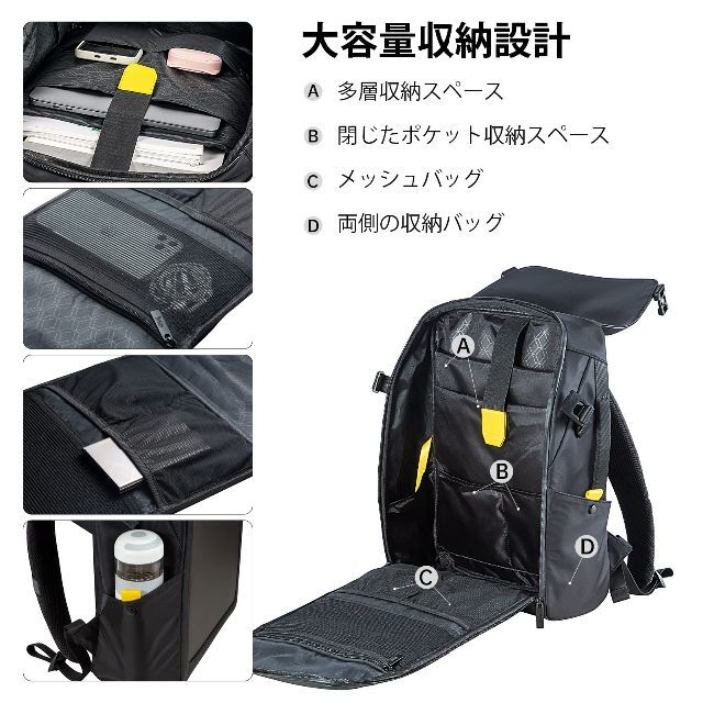 Divoom Pixoo M Backpack ピクセルアートバックパック リュ - www