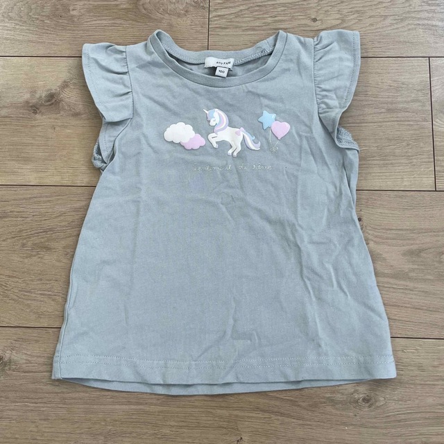 anyFAM(エニィファム)のエニィファム　Tシャツ キッズ/ベビー/マタニティのキッズ服女の子用(90cm~)(Tシャツ/カットソー)の商品写真