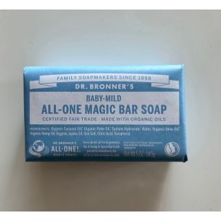 ドクターブロナー(Dr.Bronner)のDr.ブロナー　マジックソープバー(ボディソープ/石鹸)